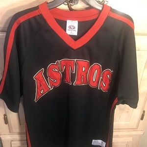 EUC Houston Astros Jersey Large 42-44